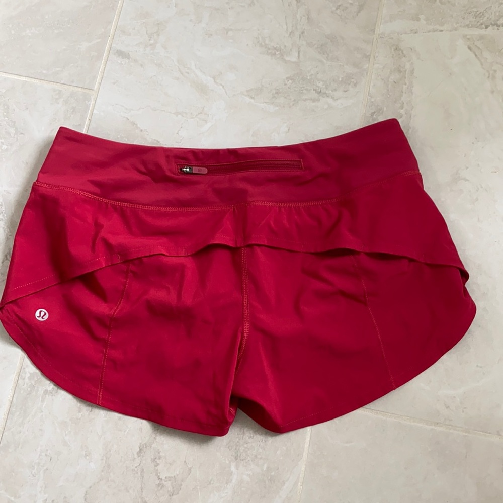 Lululemon speed up short